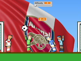 Soccer Physics (Arsenal Background)