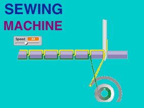 Sewing machine mechanism