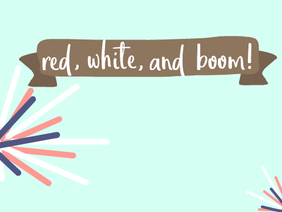 Red, White, and Boom! 100% Pen