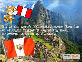Peru fun facts!!