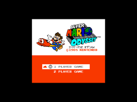 Super Mario Odyssey (NES) スーパーマリオオデッセイ (ファミコン)