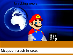 Breaking News: lighting Mcqueen crash [fixed]