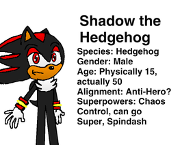 Sonic the Hedgehog RPG Character Signup remix