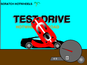 ★Test Drive - hotwheels offroad★ 