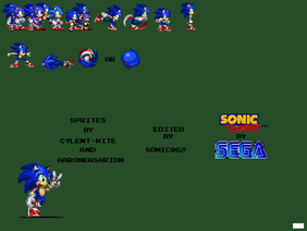 Adventure/06 Sonic Sprite Pack 1 (the general pack)