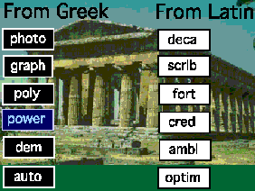 Greek & Latin Roots 1