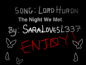 [ORIGINAL MEME]\Lord Huron-night we met