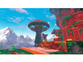 Super Mario Odyssey- Steam Gardens