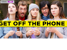 Get off the phone {song} - Rhett & Link