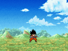 Goku SSGSS Transformation