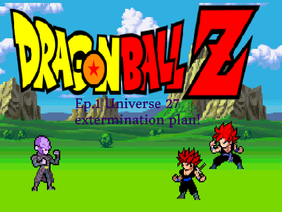 DragonBallZ Dark Gods Episode 1