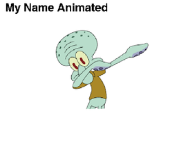 Animate your name thingy: Jesus
