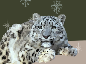 FINISHED Snow Leopard 