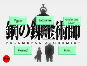 Fullmetal Alchemist Brotherhood Openings