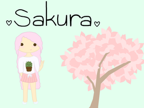 Sakura - My first OC