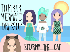 ♡ Kawaii Tumblr Mermaid Dressup ♡