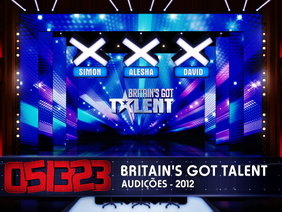 Britain's Got Talent 2012 - Audições (versão 1)