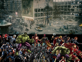 Avengers: Age of Ultron scene creator