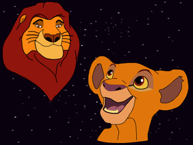 The Lion King - Vector - Speed Draw remix