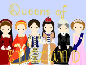 Queens of England