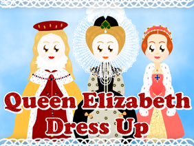 Queen Elizabeth I Dress Up Game