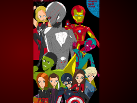 1st Avengers: Age of Ultron drawing