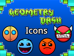 GD Vector Difficulty Icons
