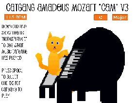 Catgang Amadeus Mozart V3