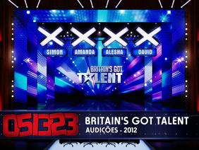 Britain's Got Talent 2012 - Audições (versão 2)