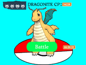  Dragonite Raid Battle (Multiplayer) (Pokemon Go Raid Battle)