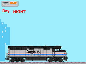 EMD F40PH Amtrak #202 remix