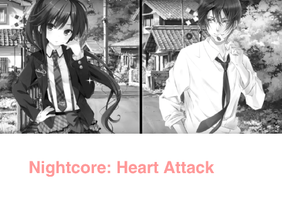 Nightcore-Heart Attack (Switching Vocals)