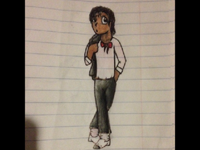 Random drawing of MJ