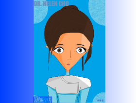 1st Dr. Helen Cho drawing