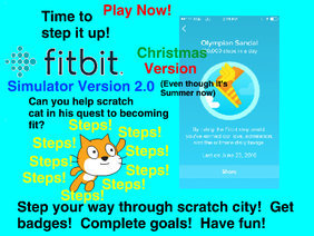 Fitbit Simulator (Christmas Edition)