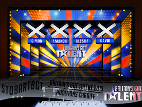 Britain's Got Talent 2013 - Cardiff Auditions