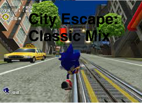 Sonic Music: City Escape Classic Mix