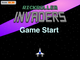 RickRoller Invaders
