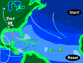 Hyperactive Atlantic Hurricane Season Simulator
