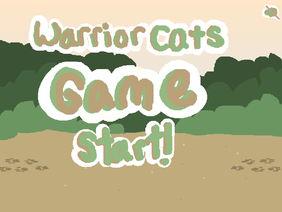 Warrior Cats Game : Spark 