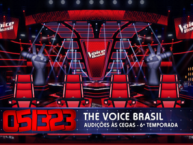 The Voice Brasil Temp.6 - Audições às Cegas