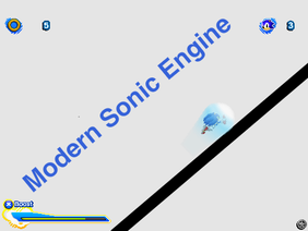 Modern Sonic Engine