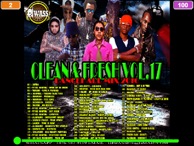 DJ WASS - CLEAN & FRESH VOL.17 ﻿[﻿DANCEHALL MIX JUNE 2016﻿] remix