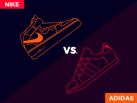 Nike Vs. Adidas | Choose your side