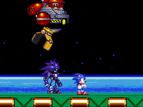 Sonic 3: mega death egg zone