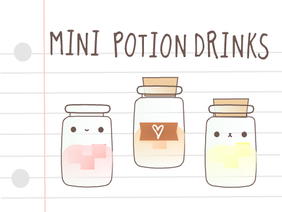 ✩DIY Mini Potion Drinks✩