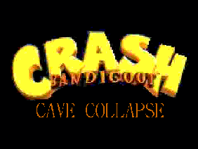Crash Bandicoot Cave Collapse