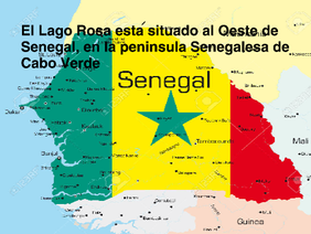 Lago Rosa Senegal