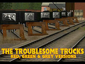 Troublesome Trucks Character Designs