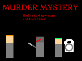Murder mystery (4 player)